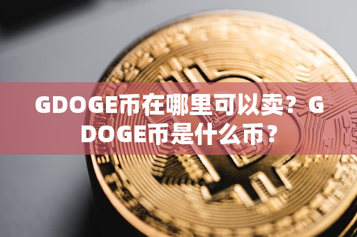 GDOGE币在哪里可以卖？GDOGE币是什么币？第1张-宝盒网