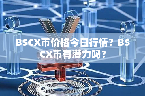 BSCX币价格今日行情？BSCX币有潜力吗？第1张-宝盒网