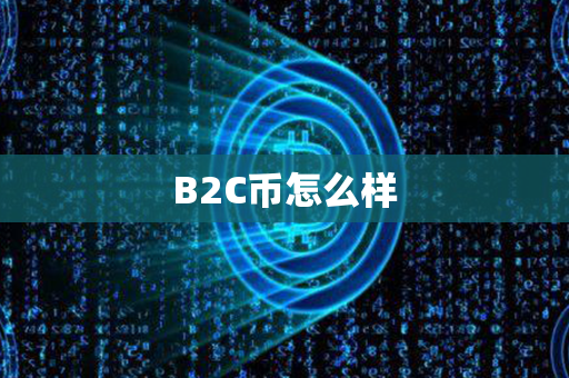 B2C币怎么样第1张-宝盒网