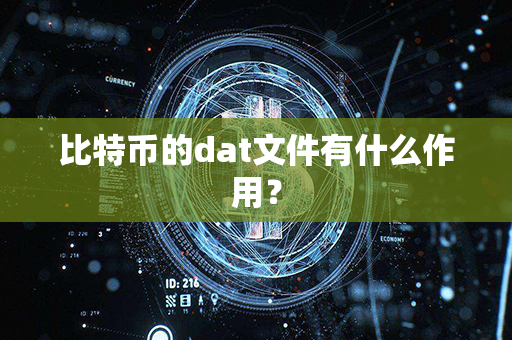 比特币的dat文件有什么作用？第1张-宝盒网