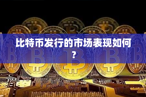 比特币发行的市场表现如何？