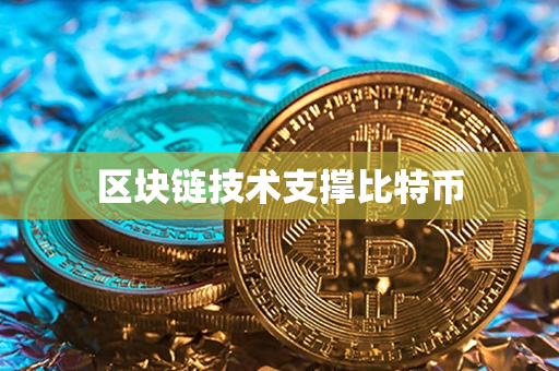 区块链技术支撑比特币