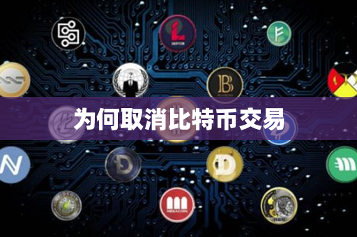 为何取消比特币交易第1张-宝盒网