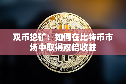 双币挖矿：如何在比特币市场中取得双倍收益