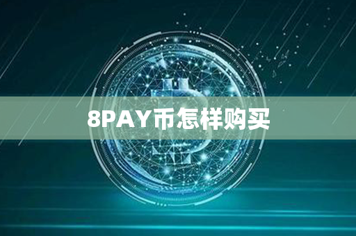 8PAY币怎样购买